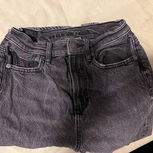american eagle mom jeans